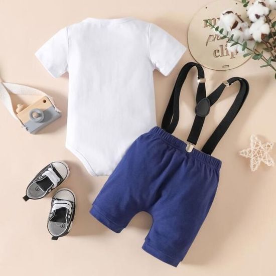 Vetement Bebe Garçon Tenue 1er Anniversaire Bébé Garçon - Main Image