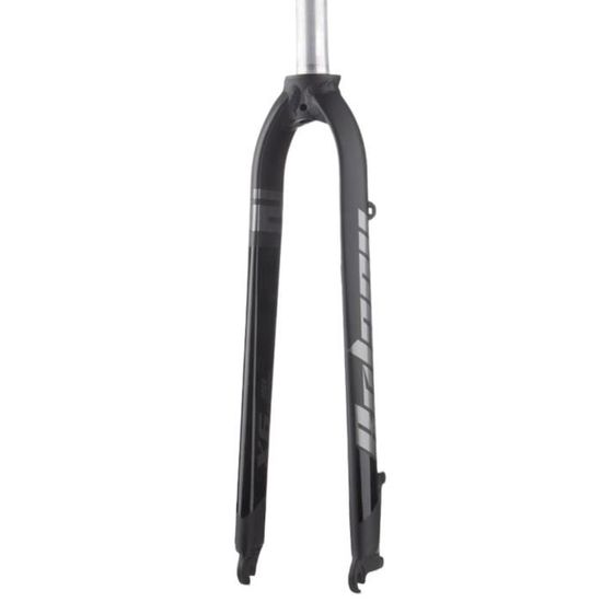 Fourche rigide droite de velo vtt 26 27.5 29 inchfourche avant de VTT a Tube droit en aluminium Gris noir Cdiscount Sport
