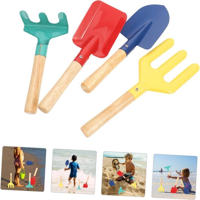 jusqu'à 60% Kit d'outils de jardinage pour enfants | Groupon