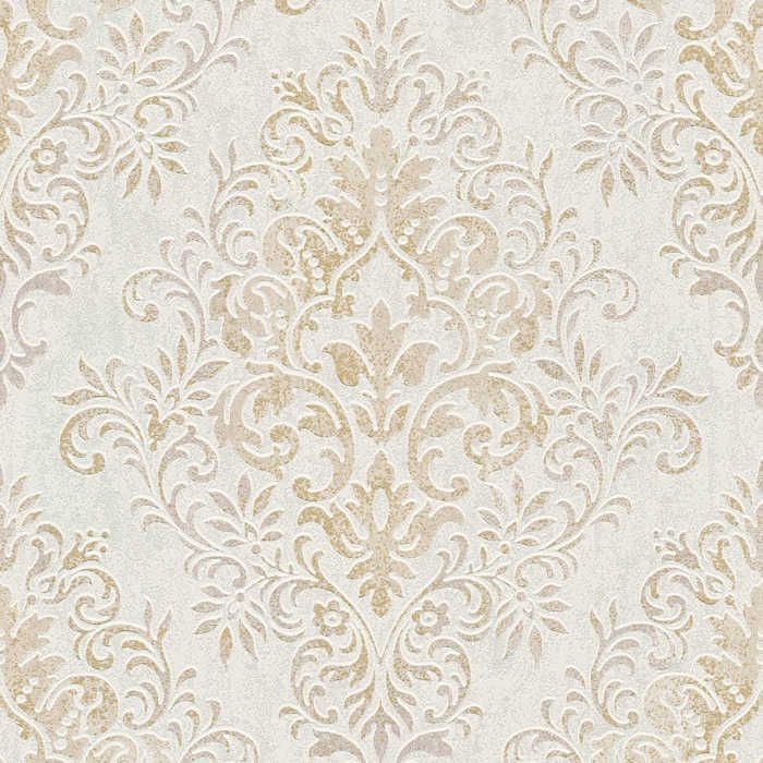 Papier Peint Baroque Alessia M1-No.3840 À Peindre Classique Baroque Ornement 90102600