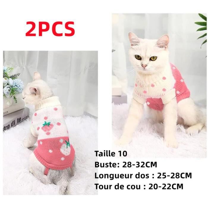 Pull store avec chat