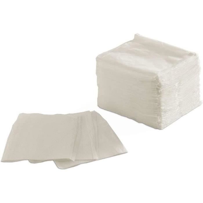 Lot De 1000 Feuilles Papier De Soie Blanc 50x75cm 21g/m² - Sans Acide, Idéal Emballage Et DIY