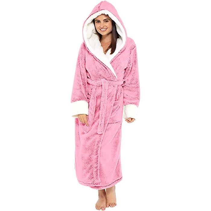 Peignoir 2025 capuche personnalisé