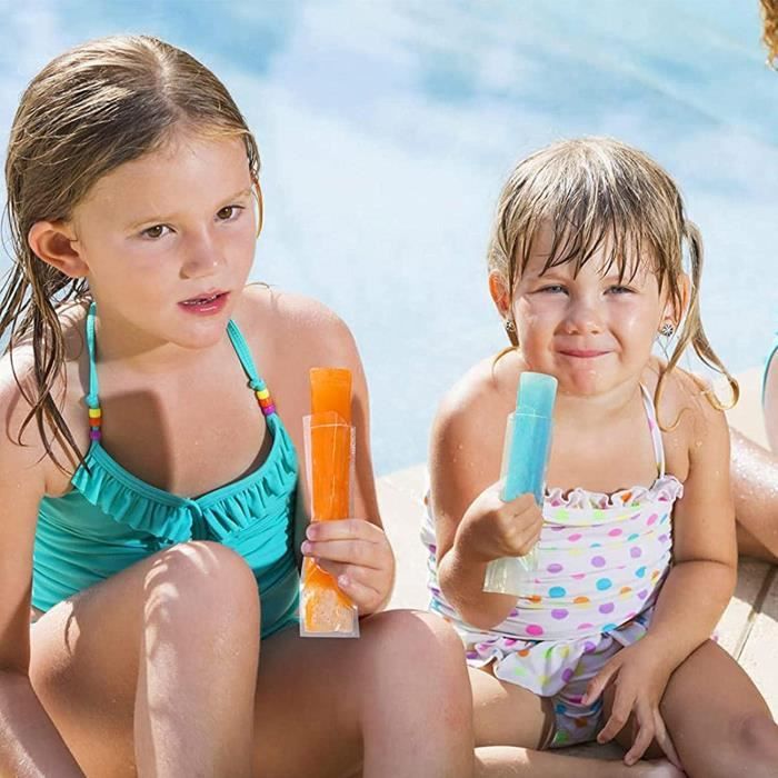 200 Sacs à Popsicle + Entonnoir - Moule à Glace Maison