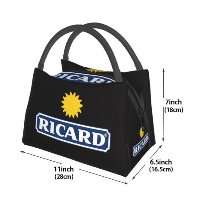 Sac shop isotherme ricard