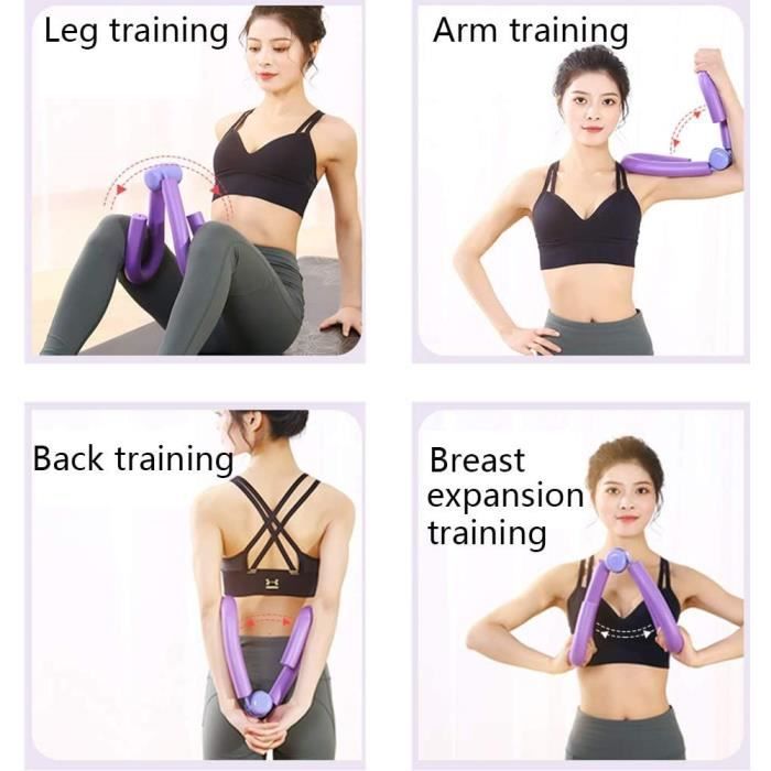 Ytesky Appareil De Musculation Jambes Et Cuisses – Entraîneur Multifonction Avec Bande De Résistance Pour Tonifier Et Sculpter à La Maison