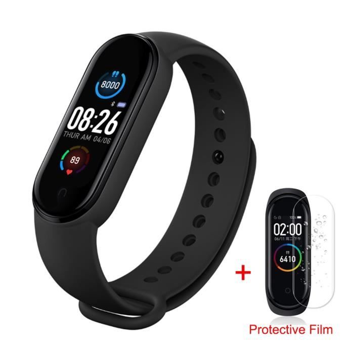 Montre connect e M5 montre intelligente moniteur de fr quence
