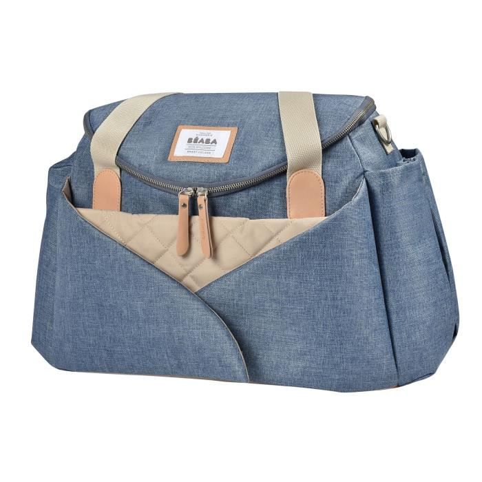 Sac a langer top beaba sydney 2 bleu