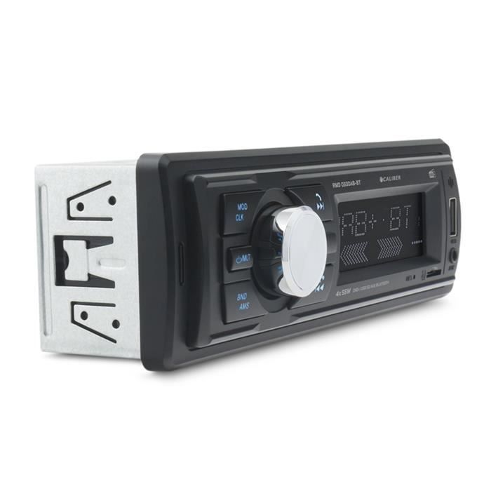 Autoradio Caliber RMD033DAB-BT 4x55 watts - DAB+ - Bluetooth 5.1