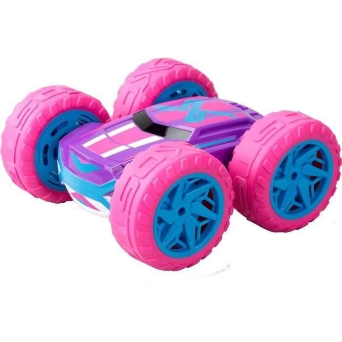 Silverlit- EXOST 360 Cross Rose Voiture télécommandée Tout-Terrain rose-360  Conduite sur 2 Faces-Franchis Les Obstacles Jouet idéal - Cdiscount Jeux -  Jouets