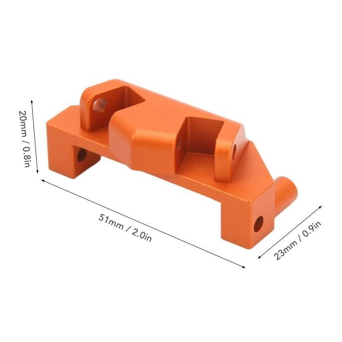 Démarreur Moteur 15-25 Alliage Aluminium Pour RC 1/10 1/8 - Pièce Hop-up Nitro Car