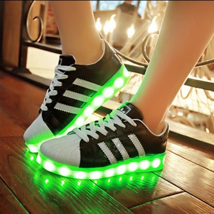 Chaussure led adulte shop