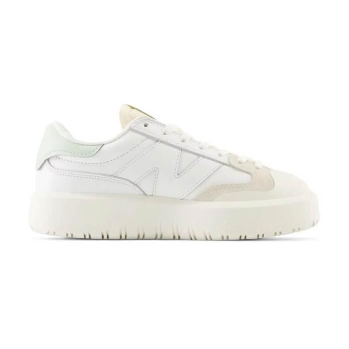 New balance chaussure femme blanche on sale