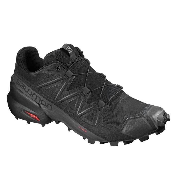 Chaussure salomon 2025 noir homme