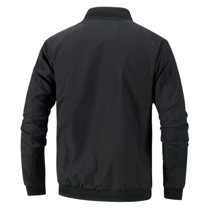 Veste col montant homme best sale