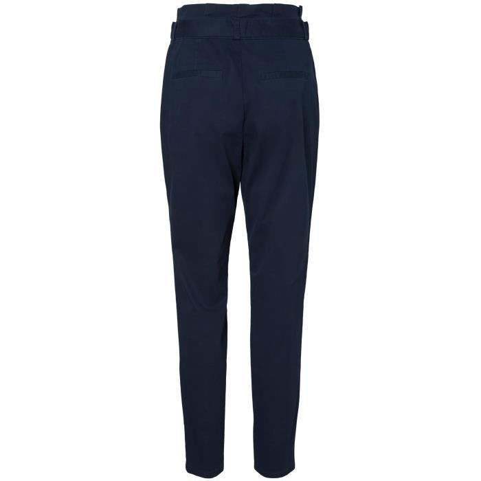 Pantalon taille haute 2025 marin