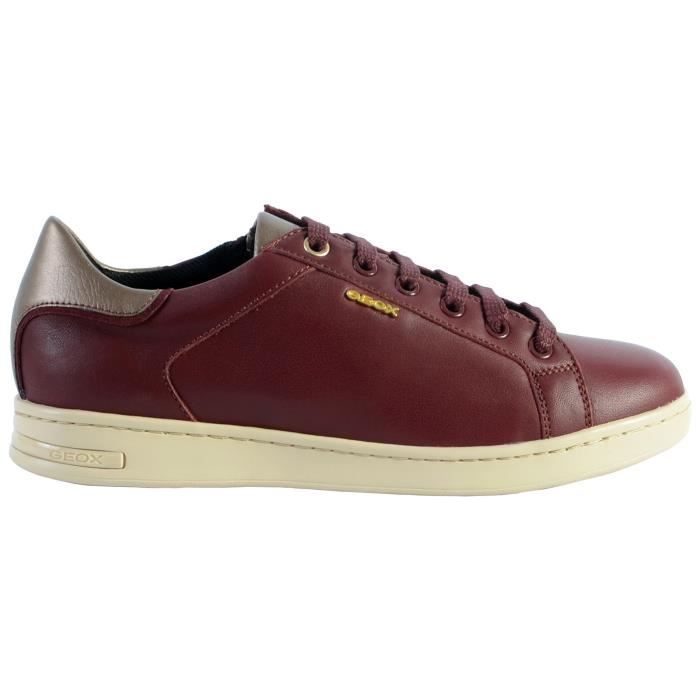 Basket geox rouge femme best sale