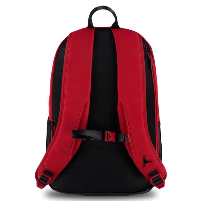 Jordan Sac a Dos Unisex Jam Air Patrol Rouge MA0924 R78 Cdiscount Bagagerie Maroquinerie