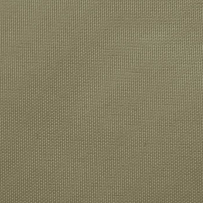 VidaXL Voile de parasol tissu oxford rectangulaire 2,5x3,5 m beige ...