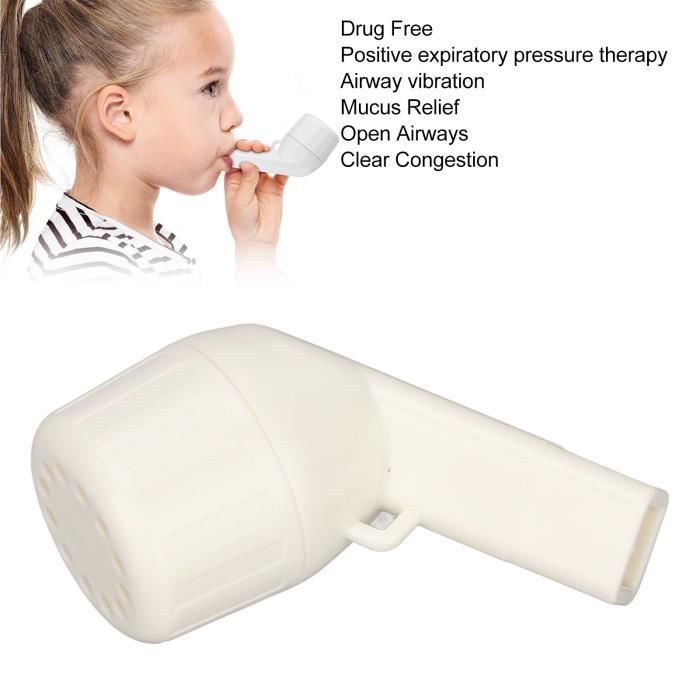 appareil d'exercice pulmonaire Extenseur pulmonaire respiratoire Appareil  de soulagement du mucus professionnel Formateurs En Stock