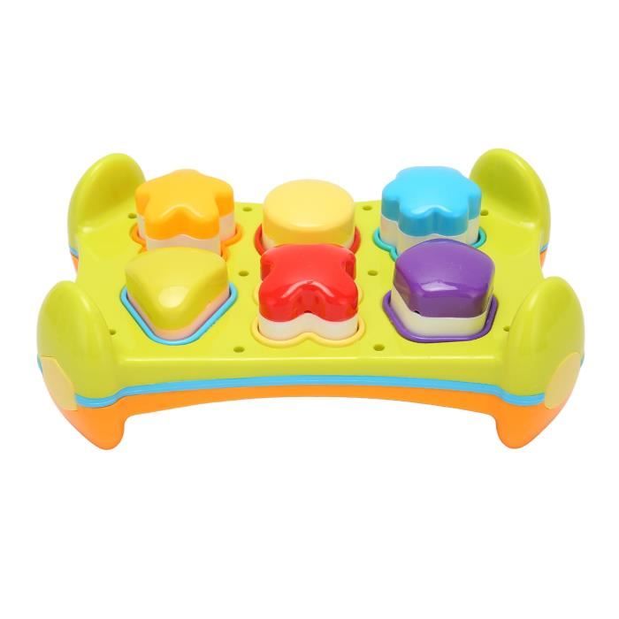Marteau Grinçant En Plastique - Jouet Musical Et éducatif Pour Enfants - Développe La Motricité - Cadeau Fête Ou Anniversaire