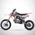 Moto Dirt Bike 150 / Pit Bike GUNSHOT 150 FX / 17-14 / Blanc-2