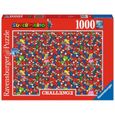 Puzzle 1000 pièces - Super Mario - Ravensburger - Dessins animés et BD - Adulte-2