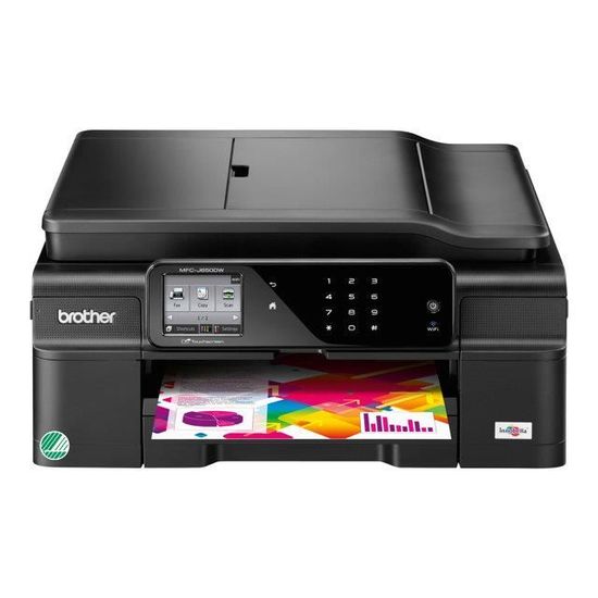 Lot De 4 Cartouches Brother Lc123 Encre Compatible Bkcmy Pour