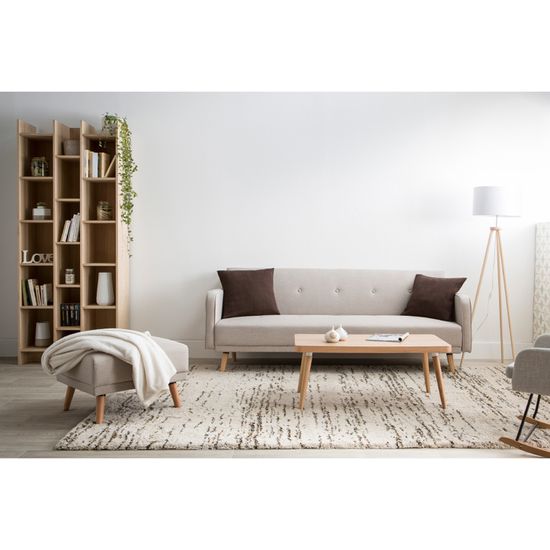 Miliboo Housse Pouf Géant BIG MILIBAG – Bleu Canard Élégant Et Chaleureux