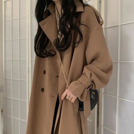 Manteau femme top style anglais