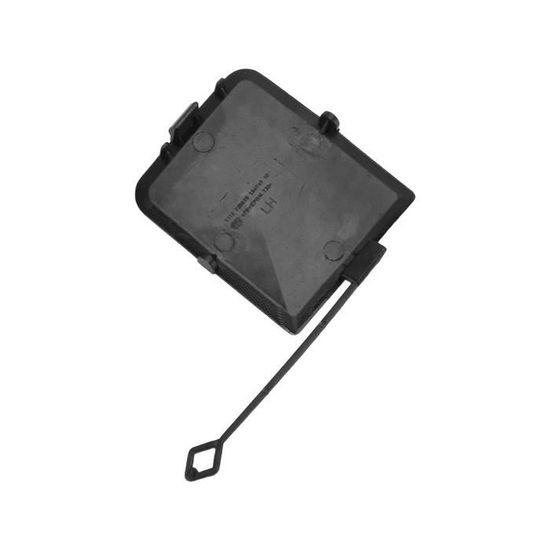 Cache Crochet De Remorquage Arrière Gauche Pour BMW X1 E84 2013-2015 - Pièce Plastique Noire OEM