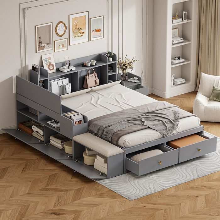 Sitemapcdatahttpwen2windecoocomtete De Lit Avec Rangement Integre 140