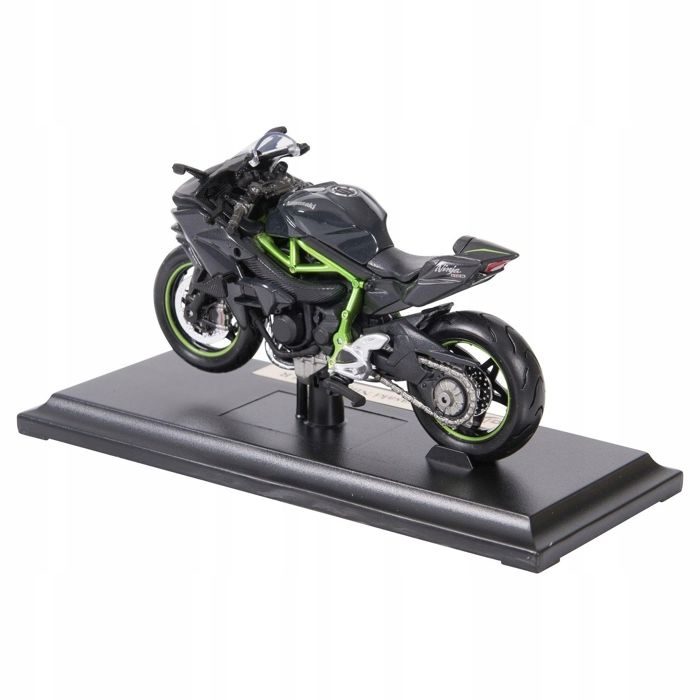 Spray 1:6 Kawasaki Ninja H2R H2 autoroute modèle de moto en alliage
