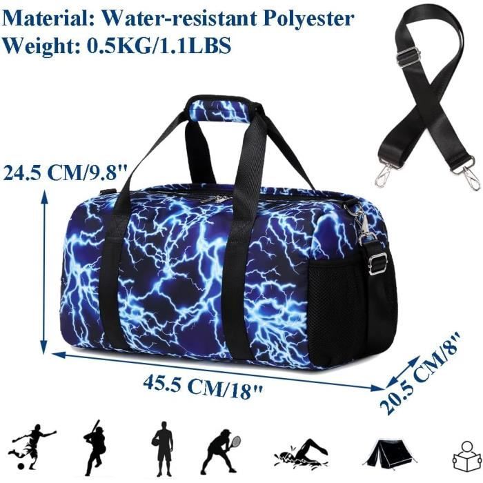 Sac hotsell sport garcon