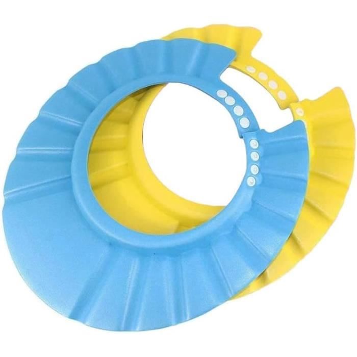 Chapeau De Bain Pour Bébé Doux Et Anti-eau - BL - Accessoires De Douche - Puériculture