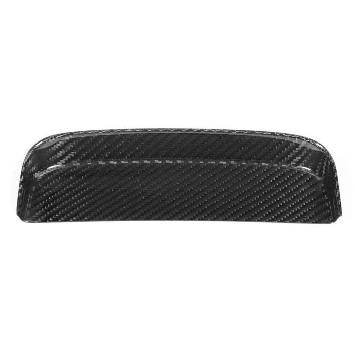 Couvercle Boîte De Rangement Fibre De Carbone Pour Ford Mustang 2014-2018