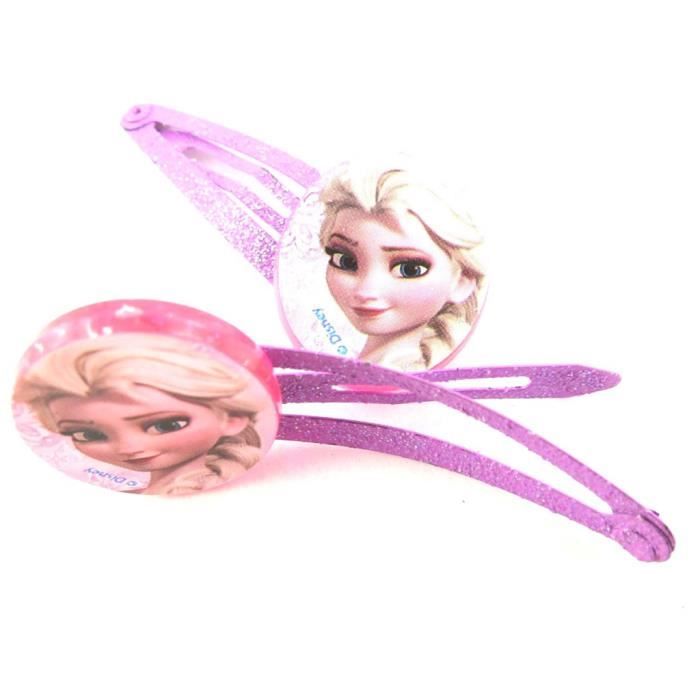 Frozen Reine des neiges Cheveux Clips 8PCS Épingle à Cheveux Enfant  Barrettes à Cheveux Avec motifs différents Elsa et Anna p 266 - Cdiscount  Au quotidien
