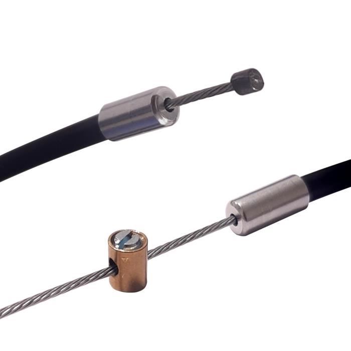 Câble D'accélérateur Universel 2.5m - Compatible Dell'Orto, Mikuni - Diamètre 1.2mm - Cyclingcolors