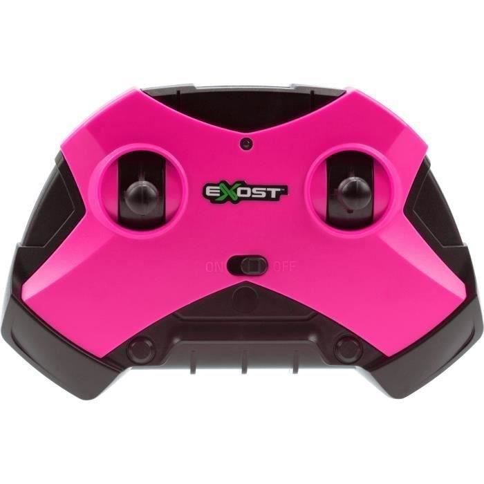 Silverlit- EXOST 360 Cross Rose Voiture télécommandée Tout-Terrain rose-360  Conduite sur 2 Faces-Franchis Les Obstacles Jouet idéal - Cdiscount Jeux -  Jouets