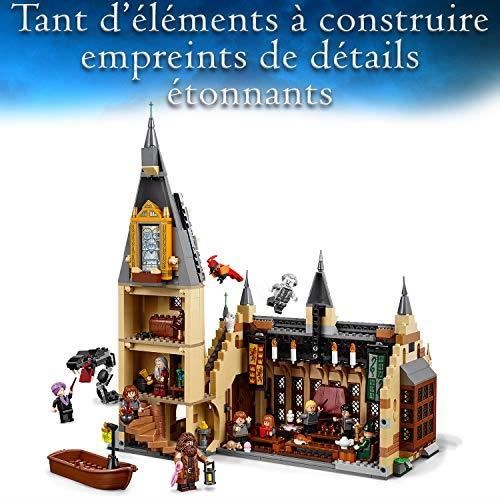 Jeu de Construction LEGO La Grande Salle du chateau de Poudlard 878 pieces Harry Potter Cdiscount Jeux Jouets