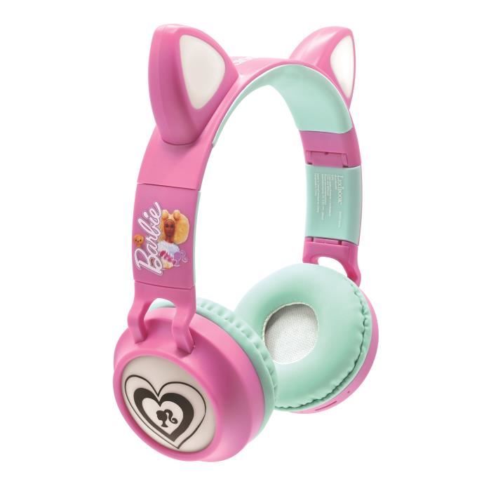 Lexibook, Barbie, Enceinte Portable Bluetooth Lumineuse Avec Micro