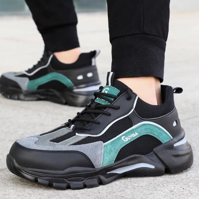Chaussures De Sécurité Pour Chef - Antidérapantes - Noir - Taille 38 à 44 - Modèle Cook Clogs