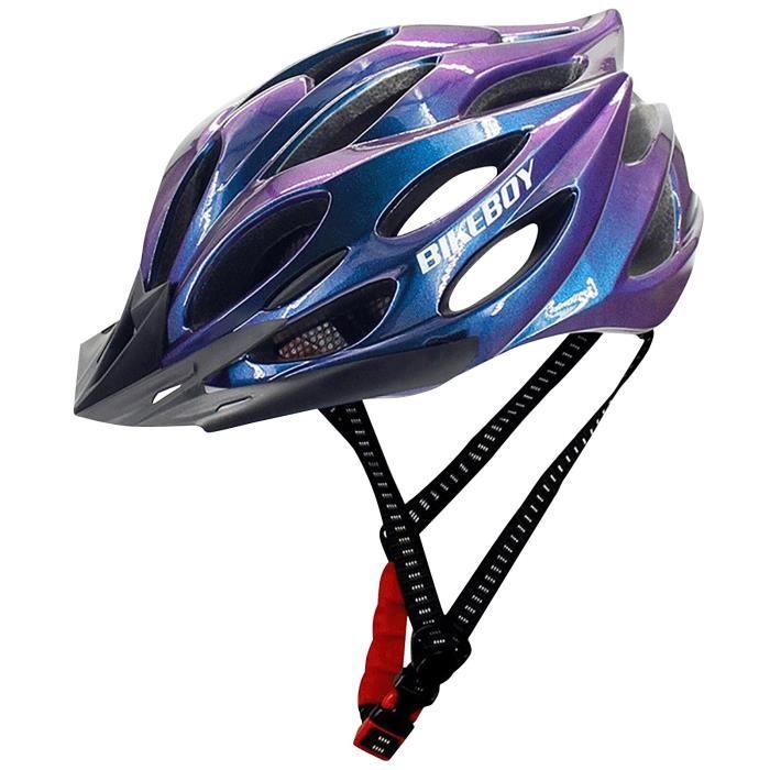 Casque velo cheap violet