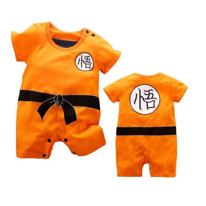 Vetement bebe dragon ball z shop