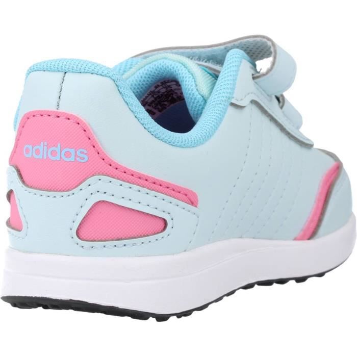 Basket ADIDAS 125469 Fille Synth tique Bleu Lacets