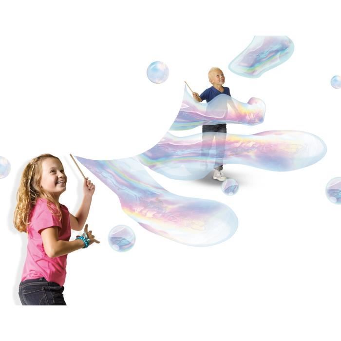 SES Creative- Mega Bubbles-Recharge de 2000 ML, 02258