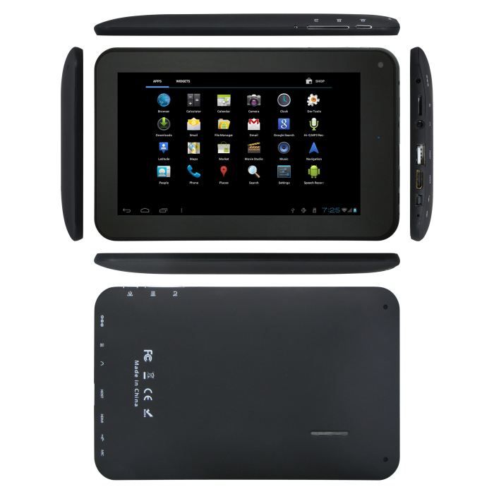 Tablette tactile capacitif android 7''2