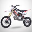 Moto Dirt Bike 150 / Pit Bike GUNSHOT 150 FX / 17-14 / Blanc-3