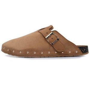 Sandales Sabots TooCool - Talon Bloc 10cm, Plateforme 3cm, Cuir Synthétique !