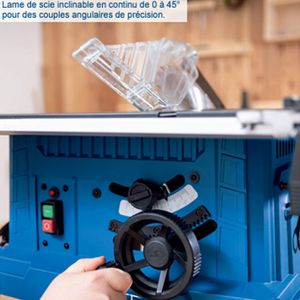 Scie circulaire sur table 2000W